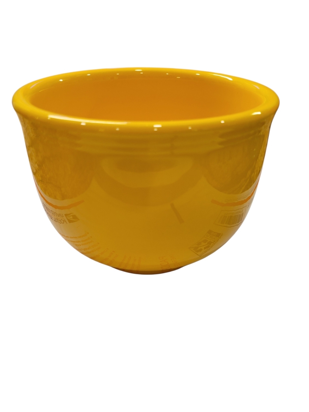 Fiestaware Daffodil Chili Bowl ☀️ 18oz Yellow Fiesta Soup Bowl USA